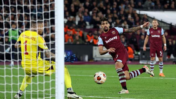 Lucas Paqueta goal proves decisive as West Ham sink Olympiacos
