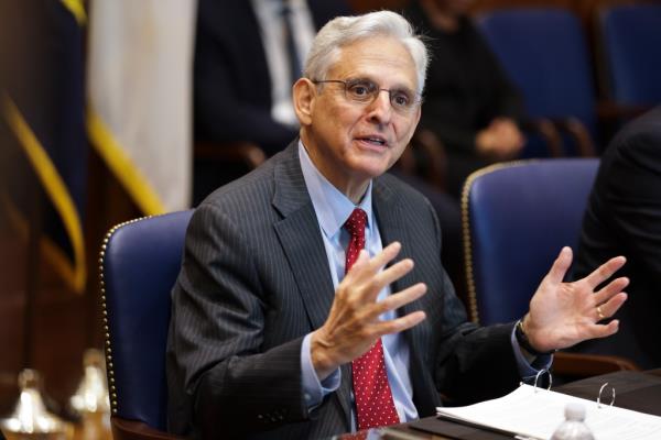 U.S. Attorney General Merrick Garland