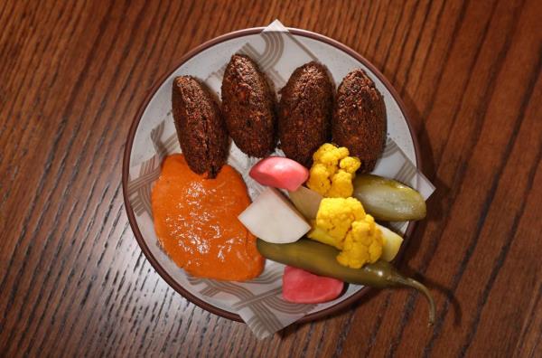 Falafel at Sifr.