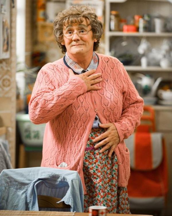 Brendan O’Carroll stars as Agnes Brown