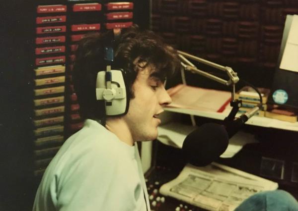 Gareth in the RTE studio