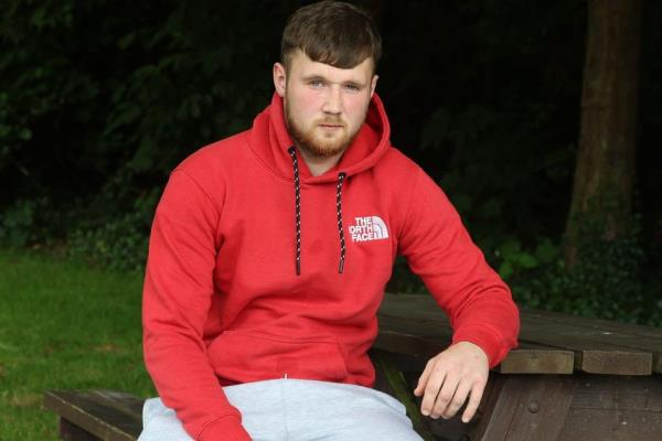 Brave Kealan Dolan who entered a burning building twice and saved a man's life. Photo: North West News Pix.