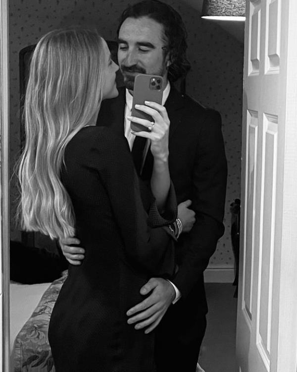 Danny O'Reilly and Vanessa O'Connell