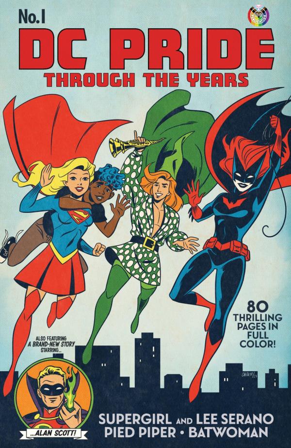 DC: Pride Through the Years cover art