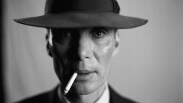Cillian Murphy as Oppenheimer. Photo: Collected 