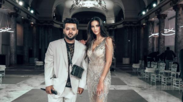  During the Dubai Internatio<em></em>nal Fashion Week in 2019, Tasmim Zobaear made his internatio<em></em>nal debut. Photo: Courtesy</p>

<p>　　