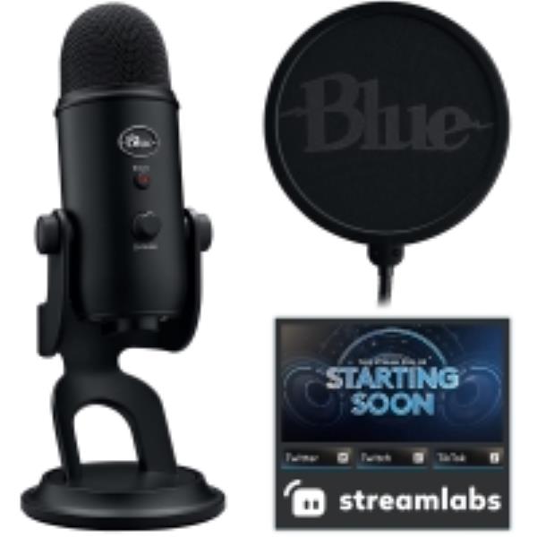Blue Yeti USB Gaming Mic Starter Kit | $139.99