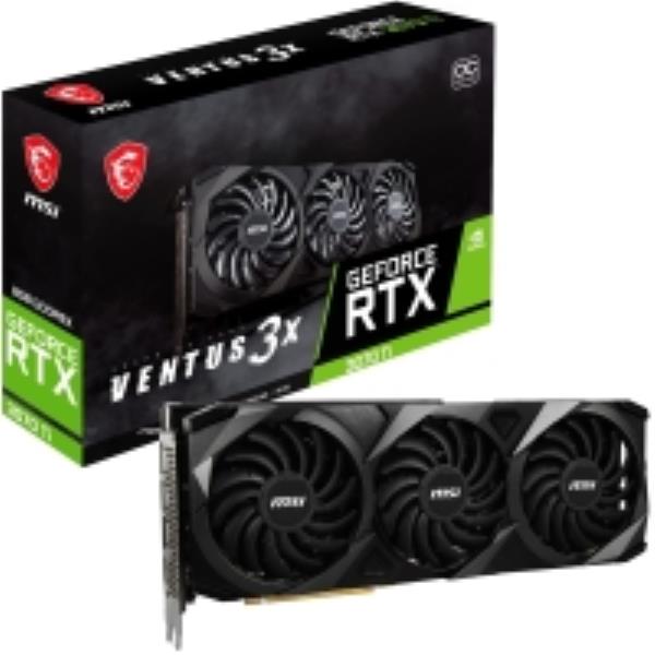 MSI GeForce RTX 3070 Ti Ventus 8GB Graphics Card | ￡555.97
