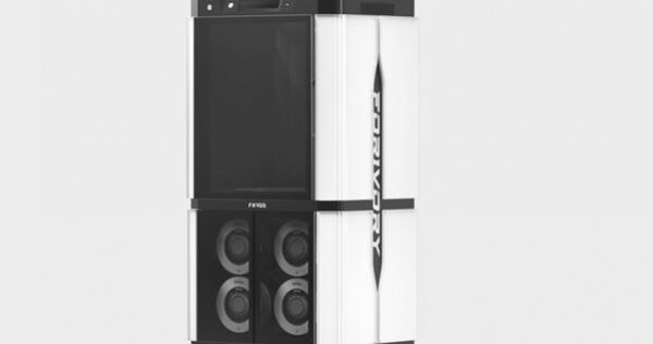 Forivory推出新型工业3D打印机FT400 - Toolchanger专利申请