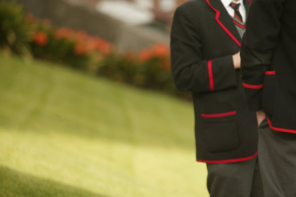 The school community has been told of the police investigation. 