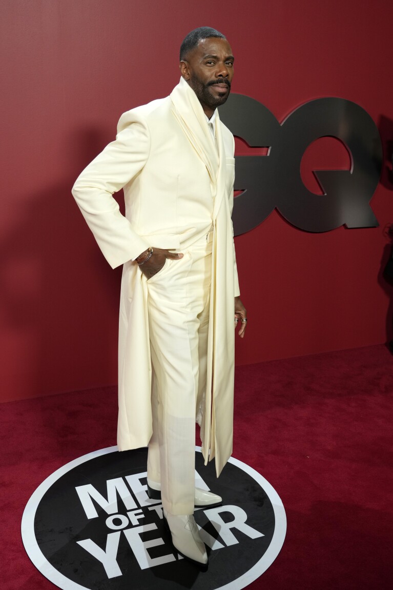 This image released by Warner Bros. Pictures shows Colman Domingo in a scene from 