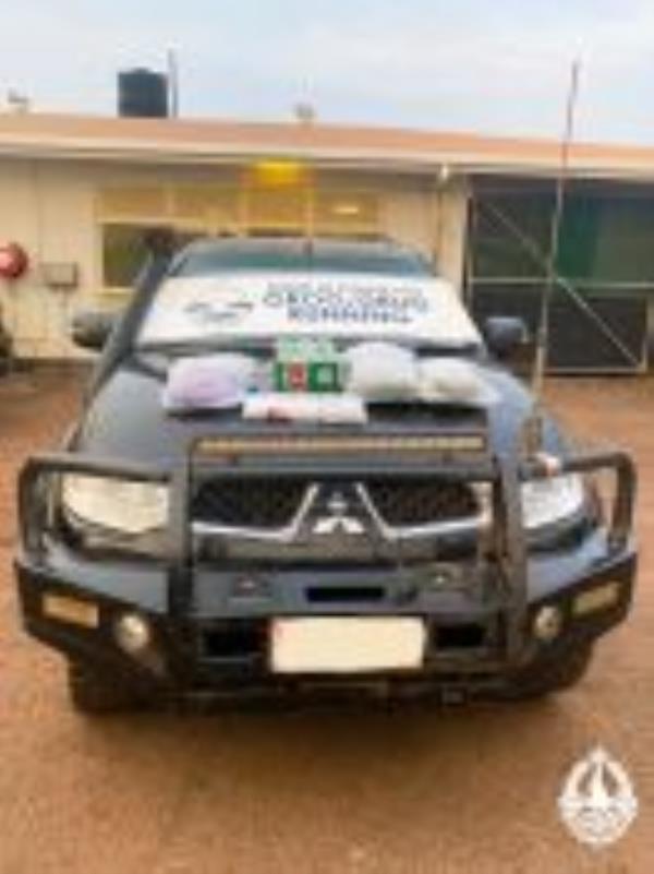 Vehicle Seized