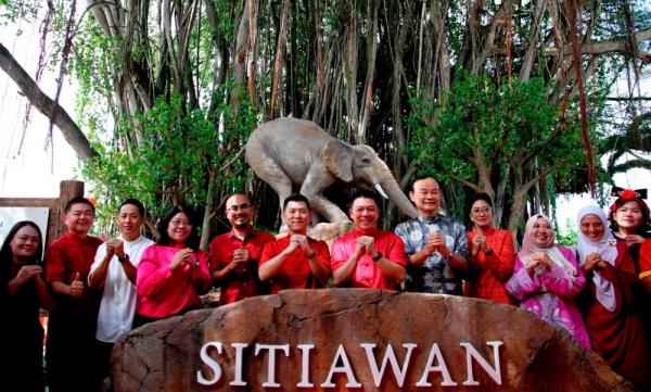 Minister: Symbolic ‘Setia Kawan’ sculpture unveiled in Sitiawan today