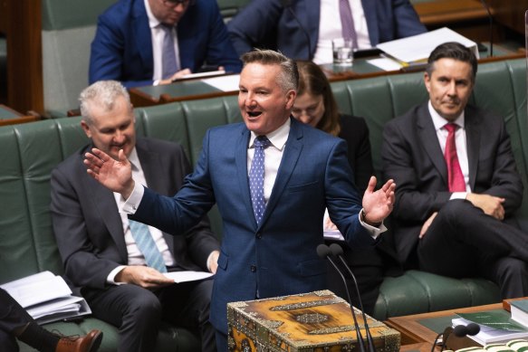 Minister for Climate Change and Energy Chris Bowen will have some  room to move if the needs of energy market co<em></em>nsumers clash with  objectives of the legislation. 