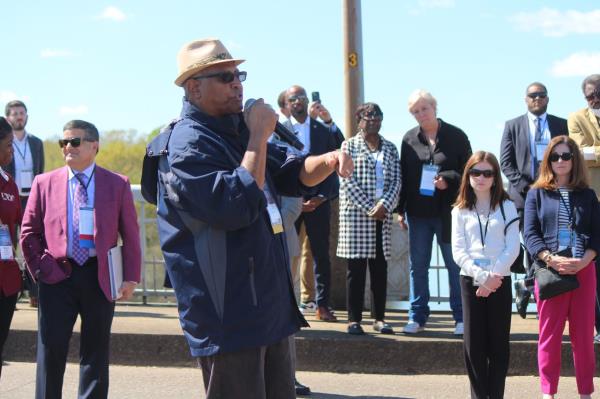 Selma Mayor James Perkins
