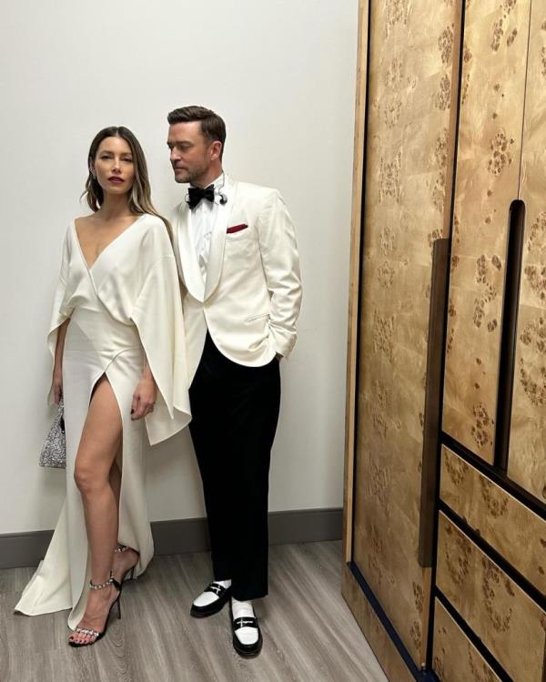 Jessica Biel and Justin Timberlake 