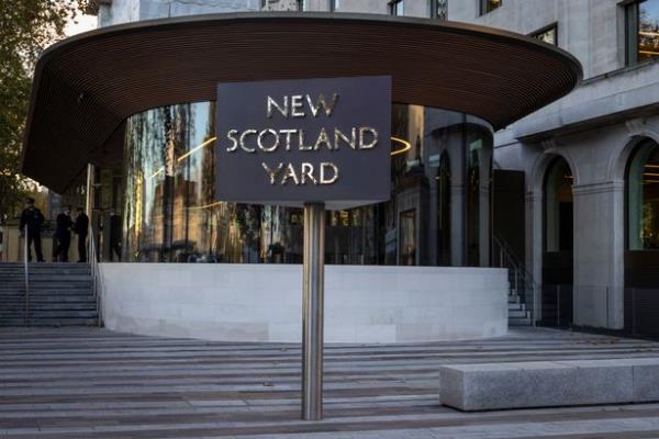 A spokesperson for Scotland Yard co<em></em>nfirmed the Met Police are investigating the incident