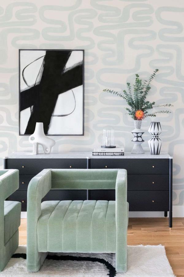 modern and natural elements