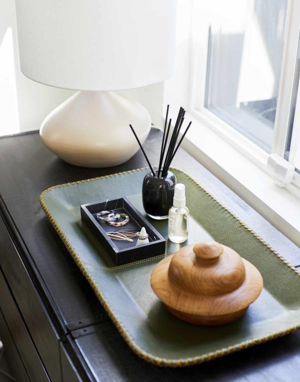 Modern organic dresser