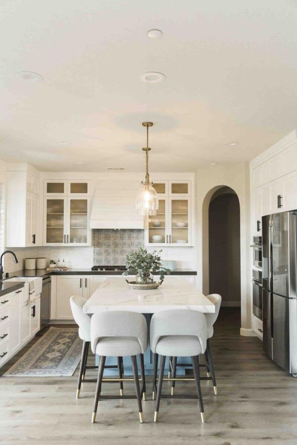 modern neutral kitchen