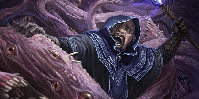 Dungeons & Dragons Reality Break Spell art