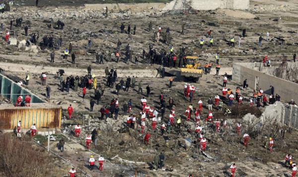 Countries file UN complaint over 2020 flight downed by Iran