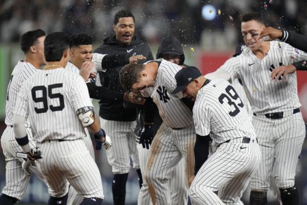 Tigers Yankees ba<em></em>seball