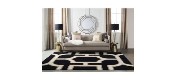 Willa Arlo Ouellette Tencel  Rug