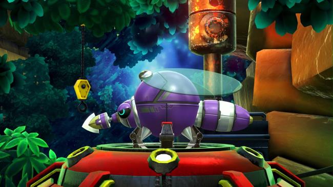 The Drago<em></em>nfly Boss in the Speed Jungle Stage of So<em></em>nic Superstars