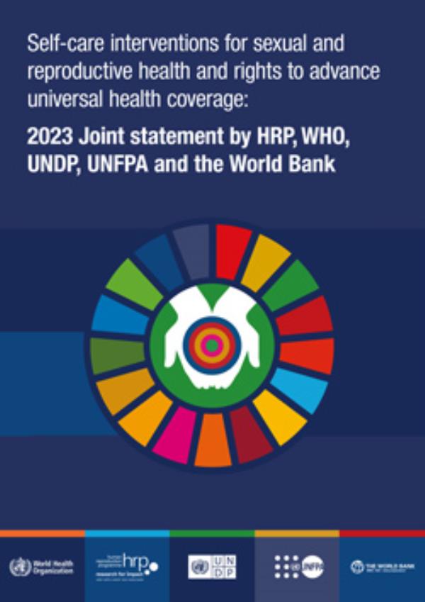 Front cover of the Joint statement