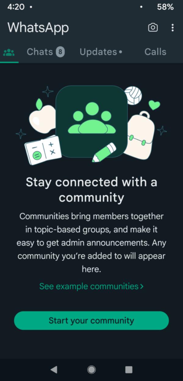 WhatsApp Community