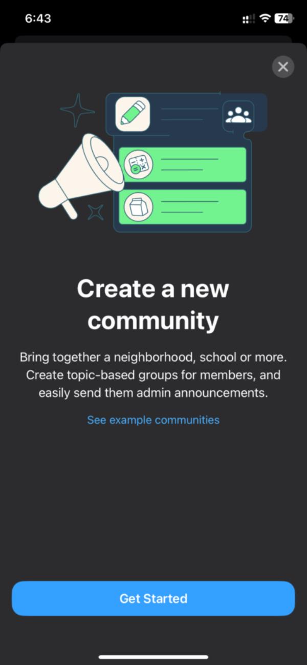 WhatsApp Community