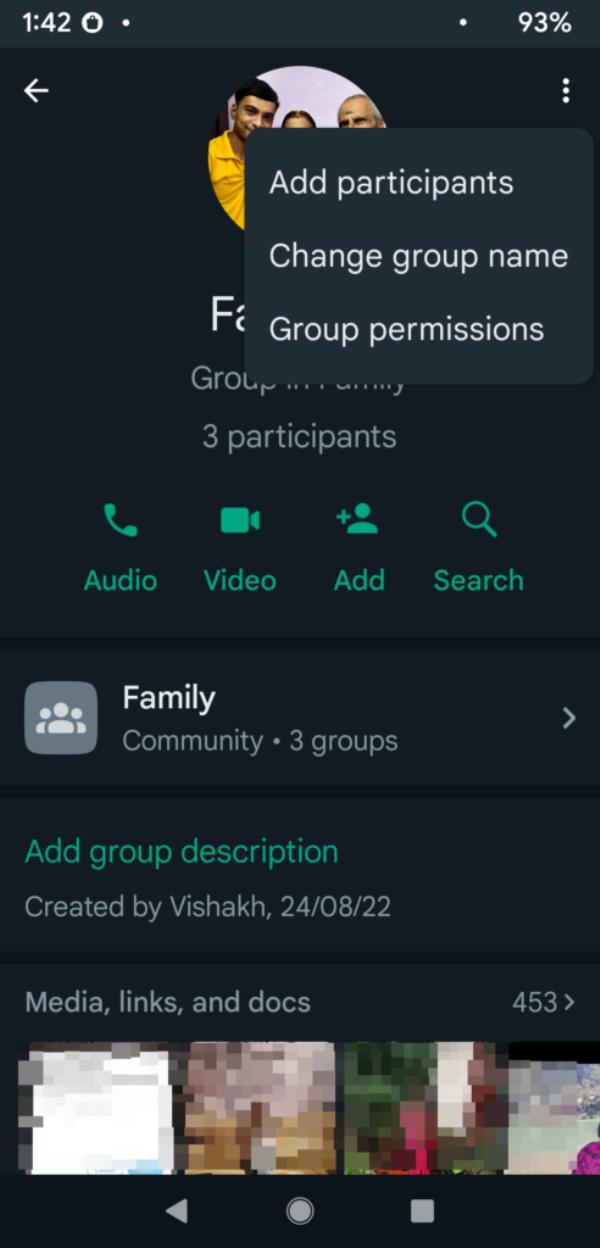 WhatsApp Community