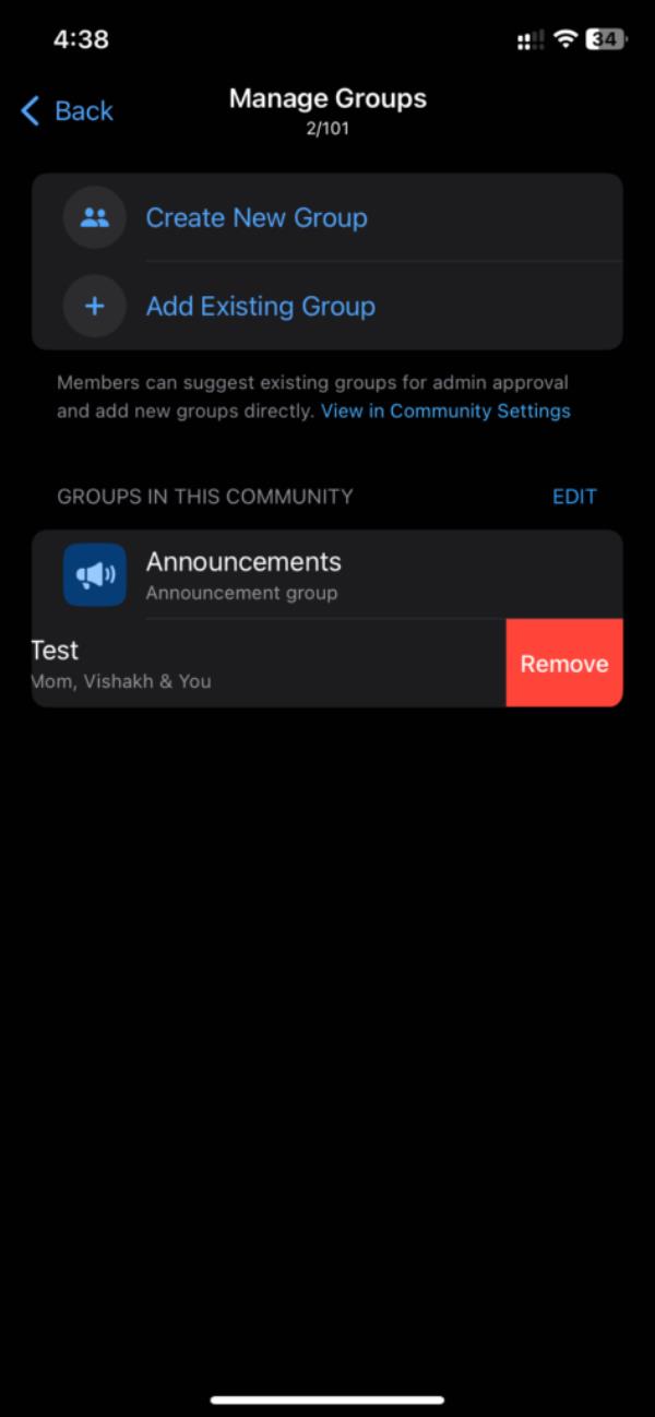 WhatsApp Community