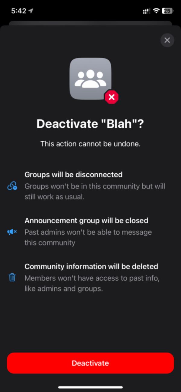 WhatsApp Community