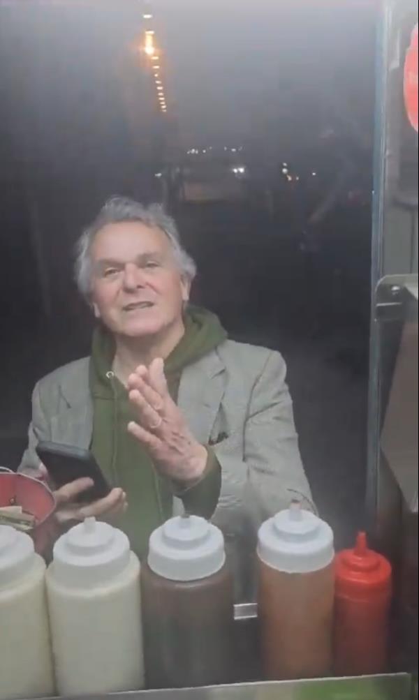 Seldowitz is pictured in one of the videos.