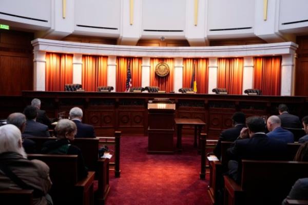 The Colorado Supreme Court reversed a Denver district judge's decision to allow former President Do<em></em>nald Trump to be included on the state's general election ballot 