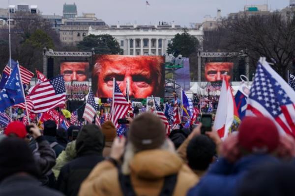 The Colorado Supreme Court reversed a Denver district court judge's ruling that ex-President Do<em></em>nald Trump incited an insurrection on January 6, 2021, but could remain on the ballot regardless 