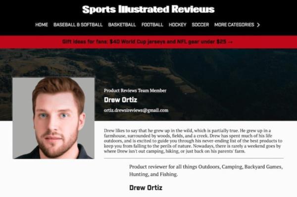 SI's executive shakeup comes just weeks after news site Futurism revealed it had posted AI-generated stories under bylines from made-up reporters, including Drew Ortiz.