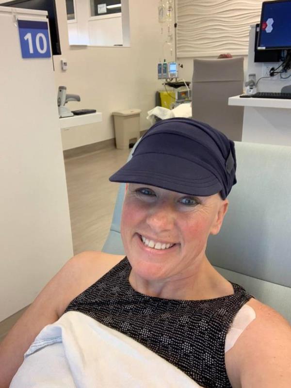 Arenda Lee McCulla was diagnosed with breast cancer in 2020. Credit: Facebook/Arenda McCulla