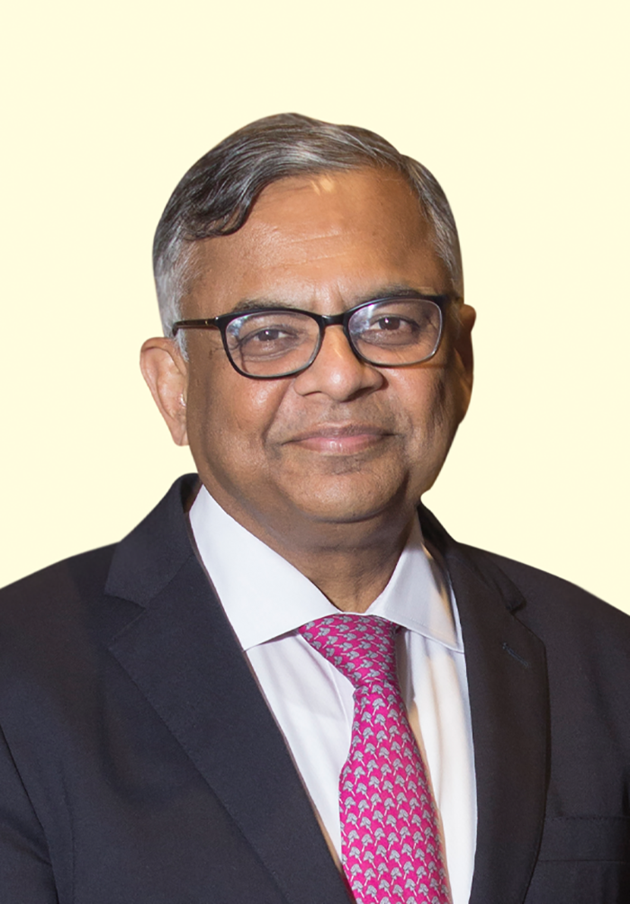 N Chandrasekaran