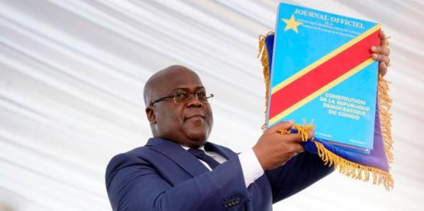 Congo's Tshisekedi wins second term in landslide victory