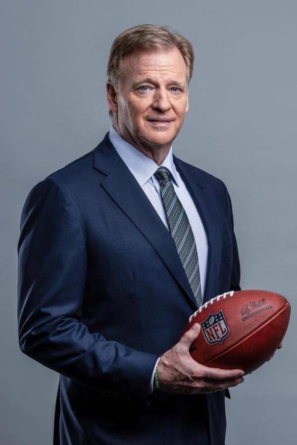 NFL Commissio<em></em>ner Roger Goodell