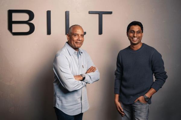 Ankur Jain and Ken Chenault