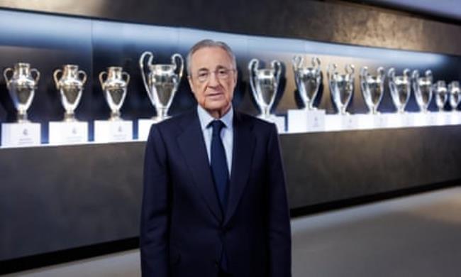 Florentino Perez, Real Madrid’s president