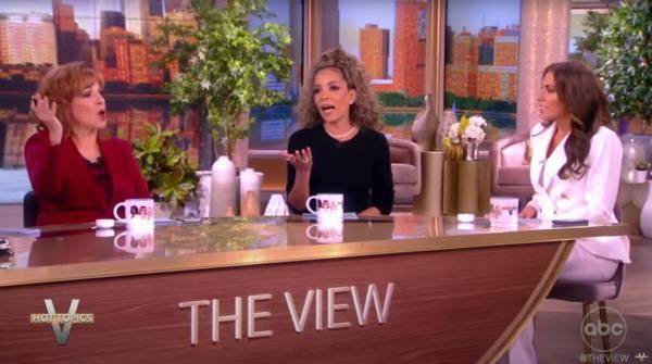 Though Griffin's comments were backed by fellow co-hosts Sara Haines and Sunny Hostin, Behar was left unmoved.