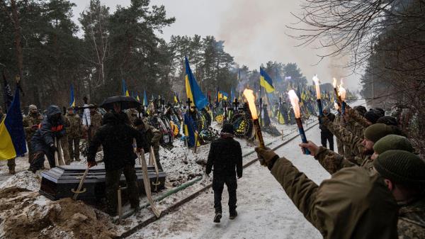 Toll in deadliest Russian strike on Kiev rises to 32