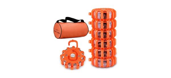 Best Tobfit 6 Pack LED Road Flares