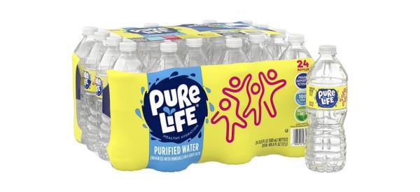 Pure Life Purified Bottled Water