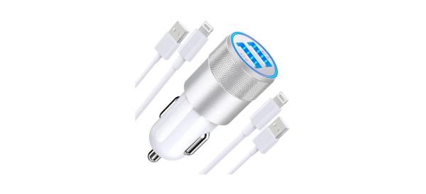 Best Braveridge 4.8A Dual USB Power Rapid Car Charger